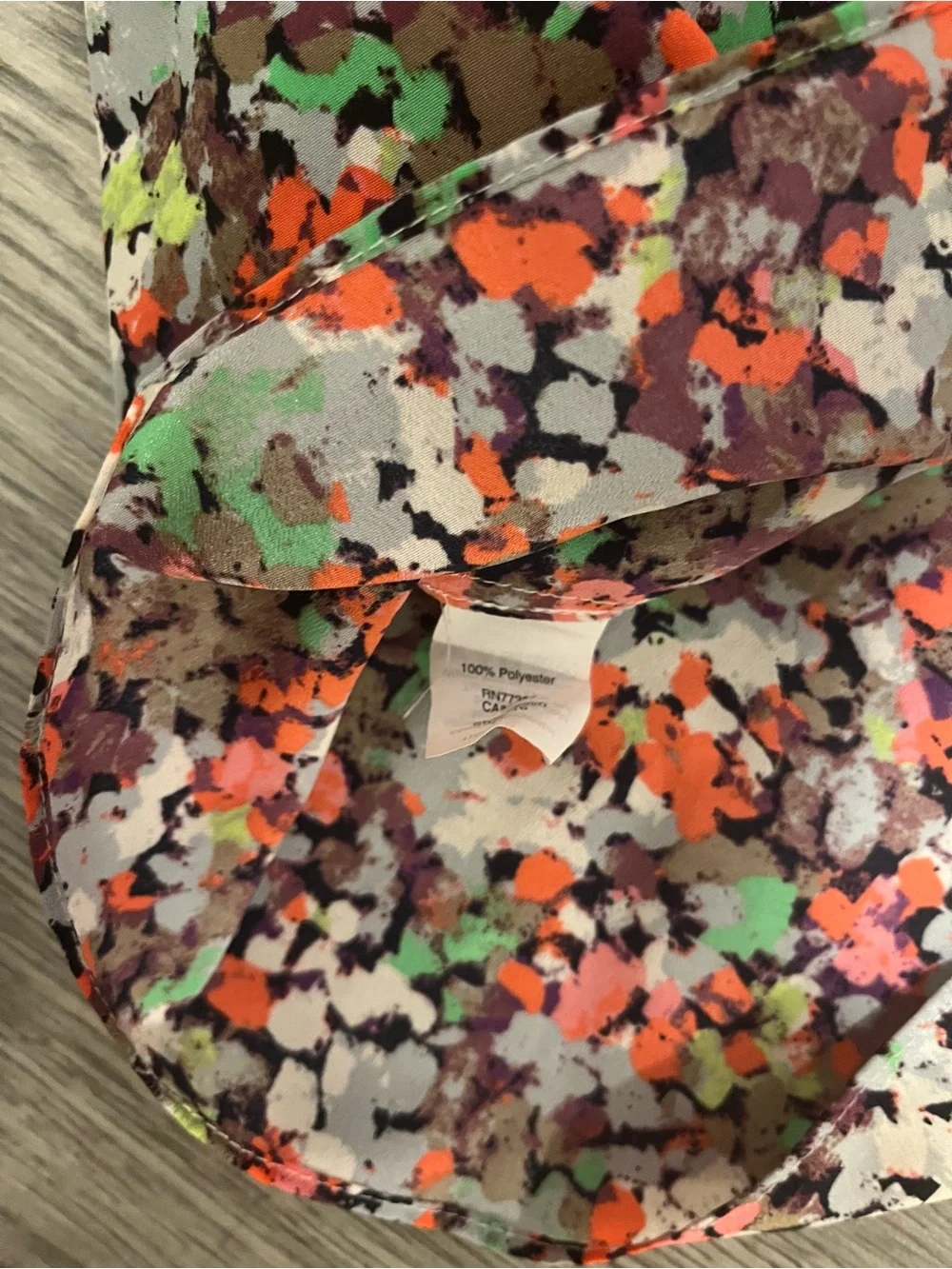 J. Crew Floral Racerback Tank Top